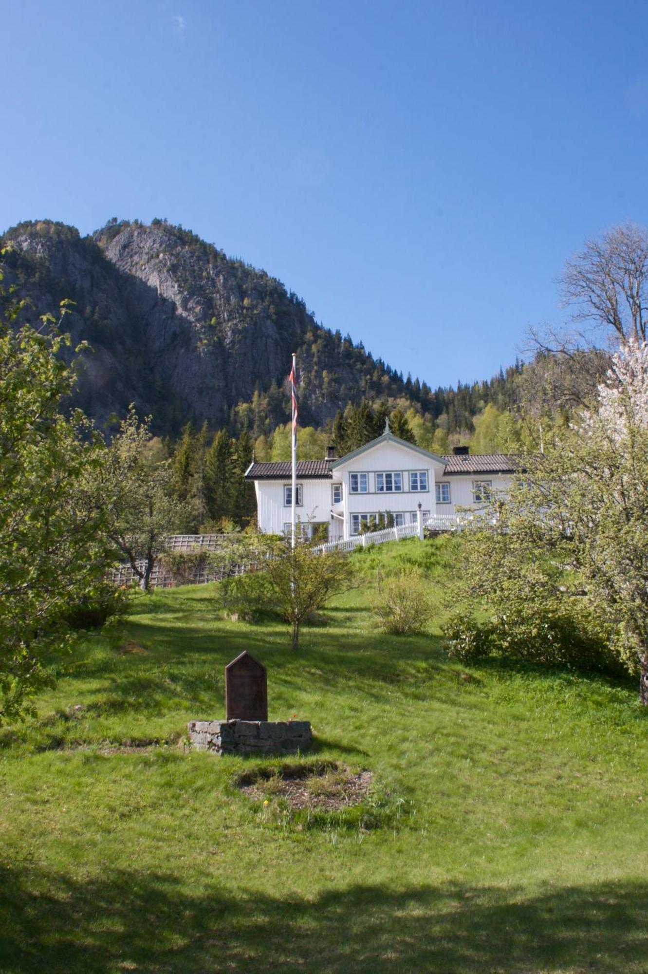 Nutheim Gjestgiveri Flatdal Exterior foto